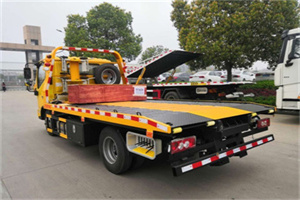 怀化道路救援拖车报价